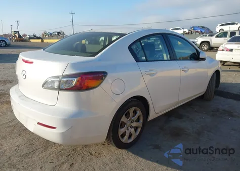 2012 Mazda Mazda3 I Sport from USA, damaged, VIN JM1BL1UG9C1597824